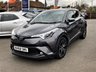 USED 2019 68 TOYOTA CHR 1.8 EXCEL 5d 122 BHP TOYOTA WARRANTY TILL Jan-2024
