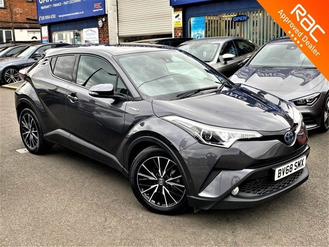 2019 68 Toyota Chr 1.8 EXCEL 5d 122 BHP