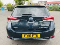 USED 2016 16 TOYOTA AURIS 1.8 VVT-h Excel CVT Euro 6 (s/s) 5dr JUST SERVICED,EURO 6, 2 KEYS