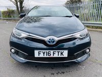 USED 2016 16 TOYOTA AURIS 1.8 VVT-h Excel CVT Euro 6 (s/s) 5dr JUST SERVICED,EURO 6, 2 KEYS