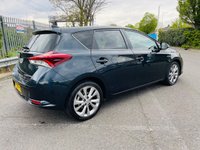 USED 2016 16 TOYOTA AURIS 1.8 VVT-h Excel CVT Euro 6 (s/s) 5dr JUST SERVICED,EURO 6, 2 KEYS