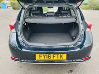 USED 2016 16 TOYOTA AURIS 1.8 VVT-h Excel CVT Euro 6 (s/s) 5dr JUST SERVICED,EURO 6, 2 KEYS