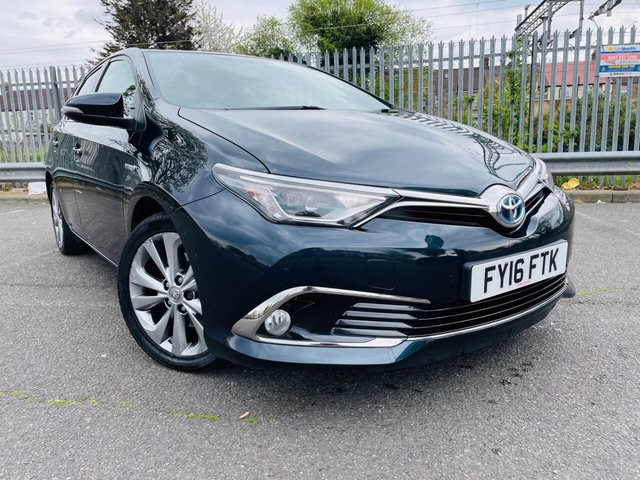 2016 16 Toyota Auris 1.8 VVT-h Excel CVT Euro 6 (s/s) 5dr