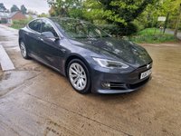 USED 2017 67 TESLA MODEL S 0.0 75D 5d 517 BHP ZERO DEPOSIT FINANCE AVAILABLE