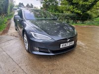 USED 2017 67 TESLA MODEL S 0.0 75D 5d 517 BHP ZERO DEPOSIT FINANCE AVAILABLE