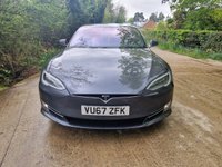 USED 2017 67 TESLA MODEL S 0.0 75D 5d 517 BHP ZERO DEPOSIT FINANCE AVAILABLE