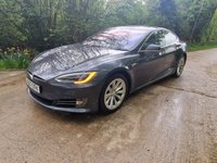 USED 2017 67 TESLA MODEL S 0.0 75D 5d 517 BHP ZERO DEPOSIT FINANCE AVAILABLE