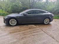 USED 2017 67 TESLA MODEL S 0.0 75D 5d 517 BHP ZERO DEPOSIT FINANCE AVAILABLE