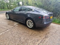 USED 2017 67 TESLA MODEL S 0.0 75D 5d 517 BHP ZERO DEPOSIT FINANCE AVAILABLE