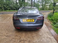 USED 2017 67 TESLA MODEL S 0.0 75D 5d 517 BHP ZERO DEPOSIT FINANCE AVAILABLE