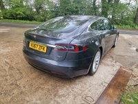 USED 2017 67 TESLA MODEL S 0.0 75D 5d 517 BHP ZERO DEPOSIT FINANCE AVAILABLE