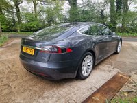 USED 2017 67 TESLA MODEL S 0.0 75D 5d 517 BHP ZERO DEPOSIT FINANCE AVAILABLE