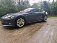 USED 2017 67 TESLA MODEL S 0.0 75D 5d 517 BHP ZERO DEPOSIT FINANCE AVAILABLE