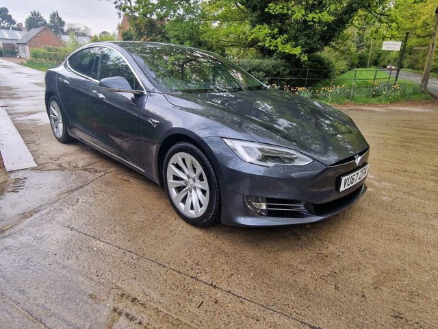 2017 67 Tesla Model S 0.0 75D 5d 517 BHP