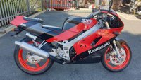 USED 1989 F KAWASAKI ZXR250 H1 Sports Classic Looks great and sounds great, rare in the UK