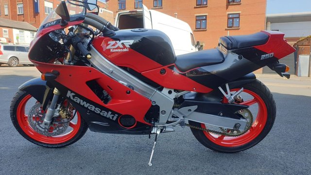 1989 F Kawasaki Zxr250 H1 Sports Classic