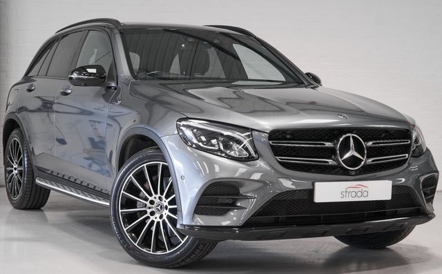 2019 19 Mercedes-Benz GLC-Class 2.0 GLC 250 4MATIC AMG NIGHT EDITION 5d 208 BHP