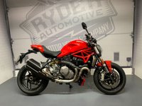 USED 2019 19 DUCATI MONSTER 1200 ONLY 1,507 MILES FROM NEW