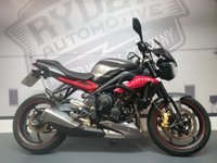 USED 2015 65 TRIUMPH STREET TRIPLE R ABS  