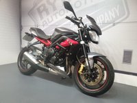 USED 2015 65 TRIUMPH STREET TRIPLE R ABS  