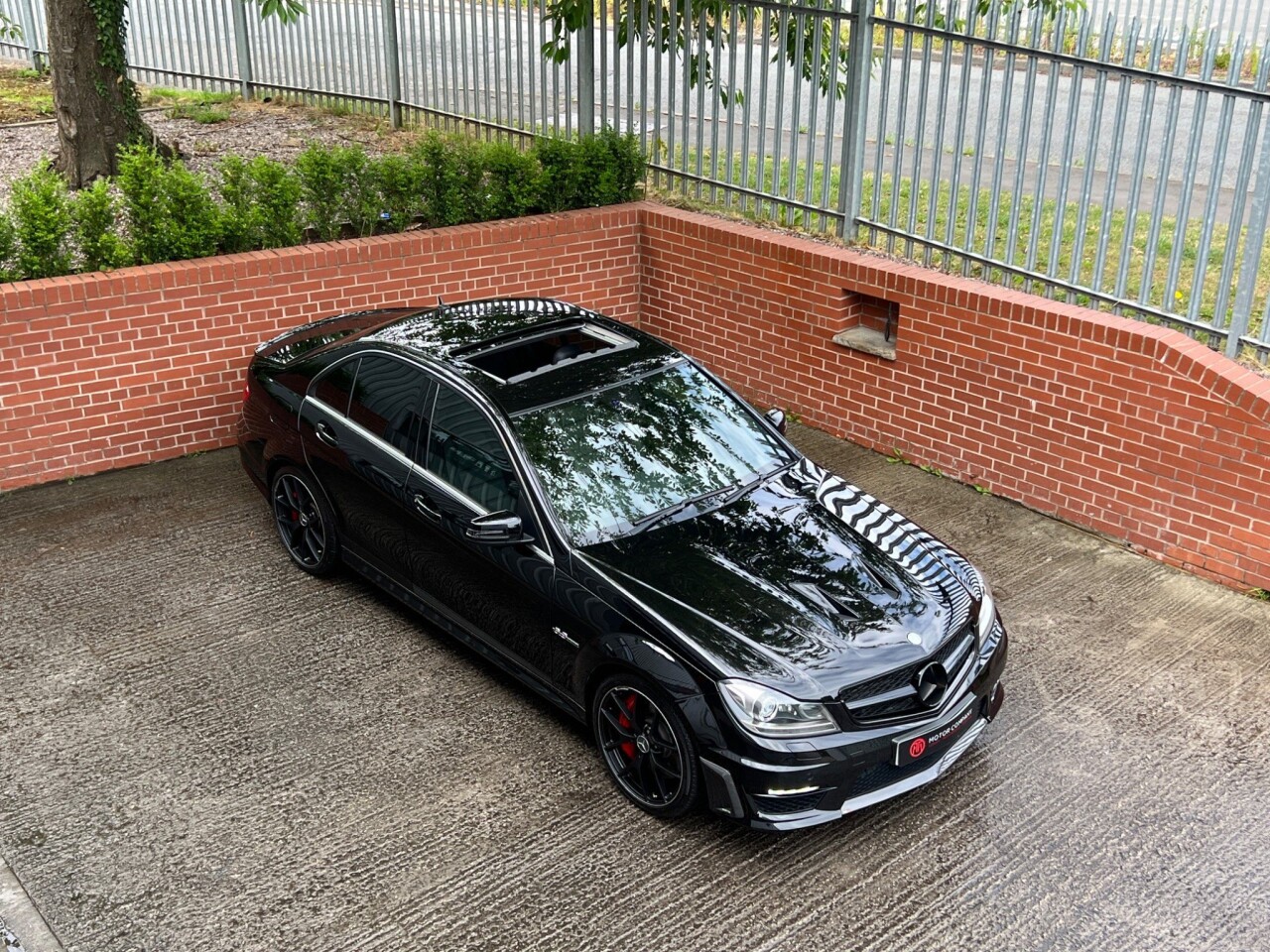 2013 63 MERCEDES-BENZ C-CLASS 6.3 C63 V8 AMG Edition 507 MCT 4dr