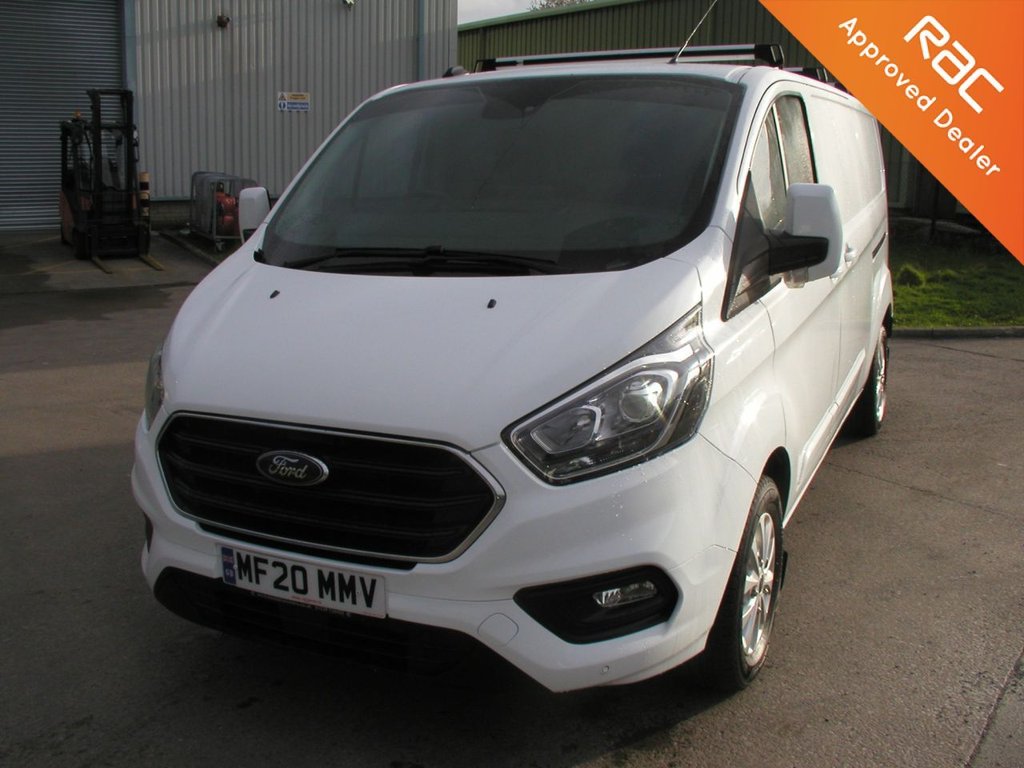 ford transit custom for sale no vat