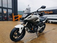 USED 2019 19 HONDA NC750 X ONLY 6,252 MILES FROM NEW