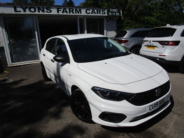 2019 19 Fiat Tipo 1.4 EASY 5d 94 BHP *STREET TRIM*