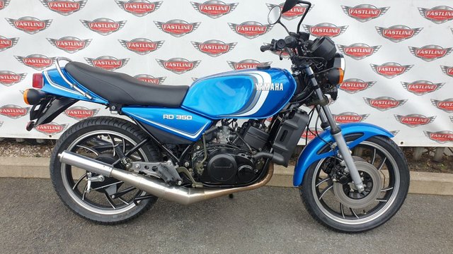 1982 Yamaha Rd 350LC 2 Stroke Roadster Retro Classic