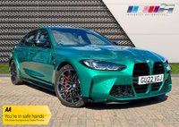 USED 2022 22 BMW M3 3.0 M3 COMPETITION M XDRIVE 4d 503 BHP BEAT THE LONG WAITING LIST!