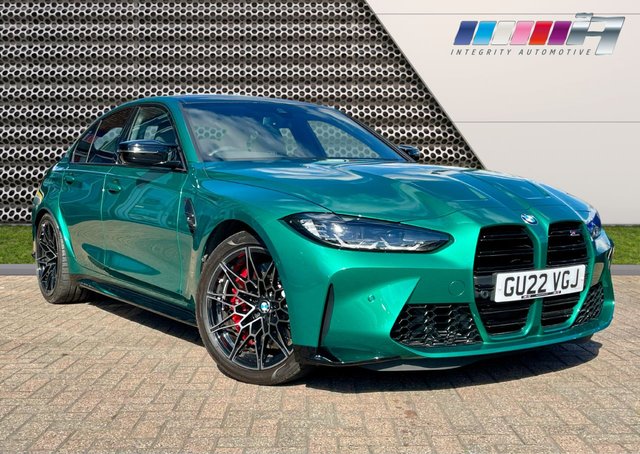 2022 22 BMW M3 3.0 M3 COMPETITION M XDRIVE 4d 503 BHP
