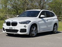 USED 2019 19 BMW X1 1.5 SDRIVE18I M SPORT 5d 139 BHP Satellite Navigation DAB