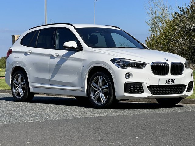 2019 19 BMW X1 1.5 SDRIVE18I M SPORT 5d 139 BHP