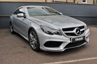 USED 2014 14 MERCEDES-BENZ E-CLASS 3.0 E350 BLUETEC AMG SPORT 2d 252 BHP 1 Owner, Full Mercedes History, Excellent Condition, Huge Specification