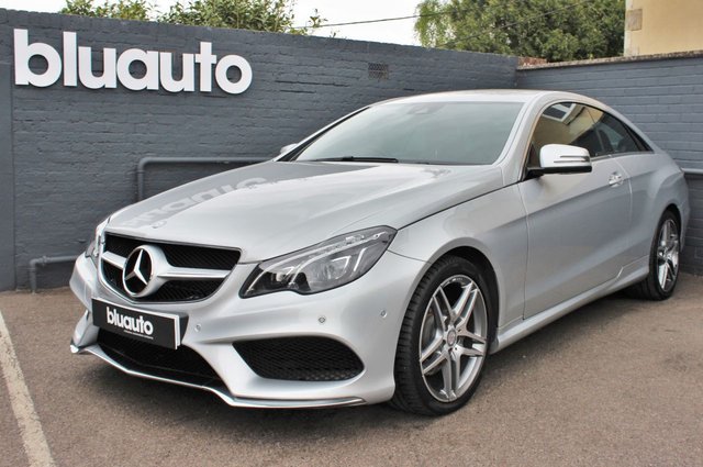 2014 14 Mercedes-Benz E-Class 3.0 E350 BLUETEC AMG SPORT 2d 252 BHP