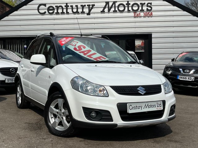 2013 13 Suzuki Sx4 1.6 SZ4 5dr - BLACK PACK