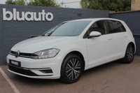USED 2018 68 VOLKSWAGEN GOLF 1.5 SE NAVIGATION TSI EVO 5d 148 BHP 2 Owners, VW History, Under 30000 Miles, Immaculate Condition