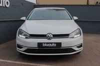 USED 2018 68 VOLKSWAGEN GOLF 1.5 SE NAVIGATION TSI EVO 5d 148 BHP 2 Owners, VW History, Under 30000 Miles, Immaculate Condition