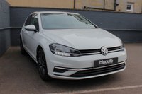 USED 2018 68 VOLKSWAGEN GOLF 1.5 SE NAVIGATION TSI EVO 5d 148 BHP 2 Owners, VW History, Under 30000 Miles, Immaculate Condition