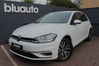 USED 2018 68 VOLKSWAGEN GOLF 1.5 SE NAVIGATION TSI EVO 5d 148 BHP 2 Owners, VW History, Under 30000 Miles, Immaculate Condition