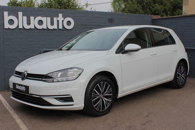 2018 68 Volkswagen Golf 1.5 SE NAVIGATION TSI EVO 5d 148 BHP