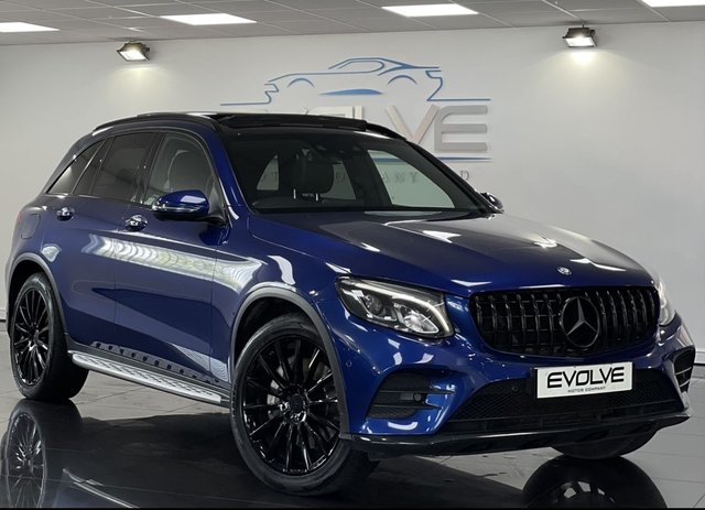 2016 66 Mercedes-Benz GLC-Class 2.1 GLC 250 D 4MATIC AMG LINE PREMIUM PLUS 5d 201 BHP