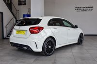 USED 2016 66 MERCEDES-BENZ A-CLASS 2.1 A 200 D AMG LINE PREMIUM 5d 134 BHP Premium + Night Packs