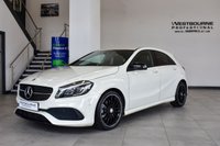 USED 2016 66 MERCEDES-BENZ A-CLASS 2.1 A 200 D AMG LINE PREMIUM 5d 134 BHP Premium + Night Packs