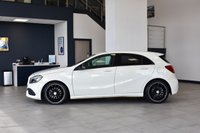 USED 2016 66 MERCEDES-BENZ A-CLASS 2.1 A 200 D AMG LINE PREMIUM 5d 134 BHP Premium + Night Packs
