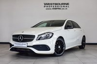 USED 2016 66 MERCEDES-BENZ A-CLASS 2.1 A 200 D AMG LINE PREMIUM 5d 134 BHP Premium + Night Packs