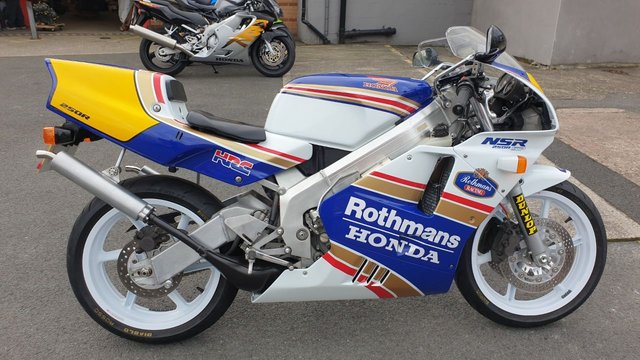 1992 J Honda Nsr250 SP Rothmans Edition Sports Classic