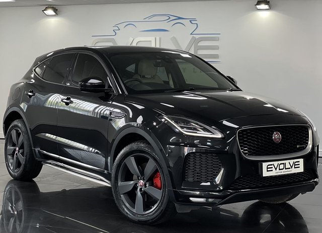 2019 19 Jaguar E-Pace 2.0 R-DYNAMIC SE 5d 148 BHP