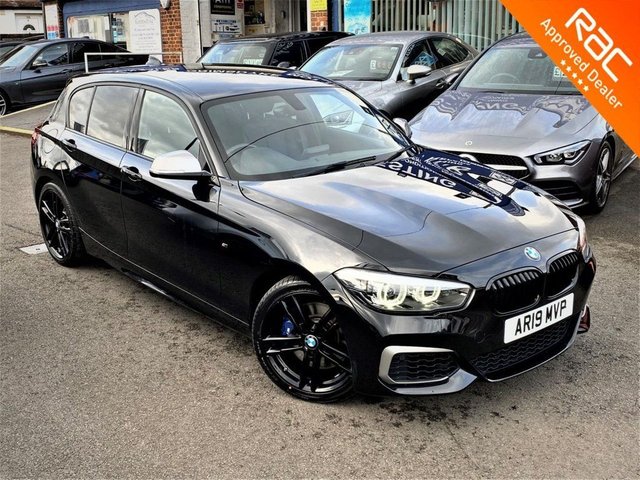 2019 19 BMW 1 Series 3.0 M140I SHADOW EDITION 5d 335 BHP