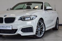 USED 2018 18 BMW 2 SERIES 1.5 218I M SPORT 2d 134 BHP Sat Nav, Heated Seats+S/Wheel